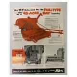 McCormick No.140 Harvester Thresher Mailer