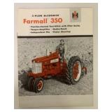 Farmall 350 Tractor Brochure