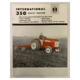 IH 350 Utility Tractor Brochure