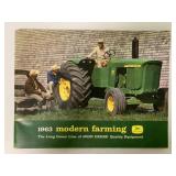 1963 JD Modern Farming Full Line Catalog