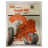 McCormick Farmall 400 Brochure