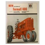 Farmall 400 Tractor Brochure