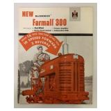 Farmall 300 Tractor Brochure
