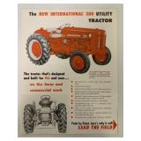 IH 300 Utility Tractor Brochure