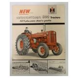IH 600 Tractors Brochure