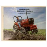 IH 200 Series Tractors Brochure