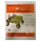 JD 40 Series Tractors Brochure