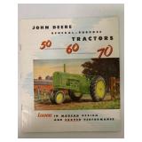 JD 50, 60, & 70 Series Tractors Brochure
