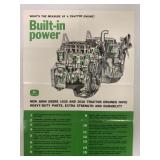 JD Engines for 1020-2020 Tractors Mailer Poster