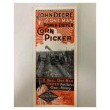 JD Power-Driven Corn Picker Brochure