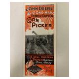 JD Power-Driven Corn Picker Brochure