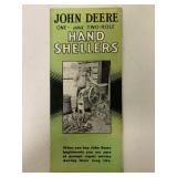 JD 1&2 Hole Hand Shellers Brochure