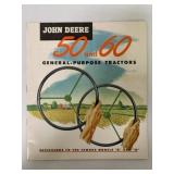 JD 50 & 60 Series Tractors Brochure