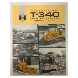 IH T-340 Crawler Tractor Brochure