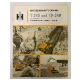 IH "A" Series Crawler Tractors Brochure T-340 &