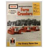 IH Farm Crawlers Brochure T-4, T-5, TD-5