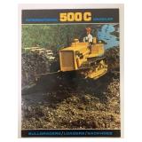 IH 500C Crawler Brochure