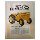 IH 340 Industrial Tractor Brochure