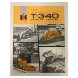 IH T-340 Crawler Tractor Brochure