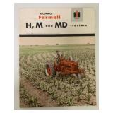 McCormick Farmall Model H, M, & MD Brochure