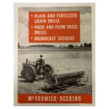 McCormick Deering Drills and Seeders Brochure