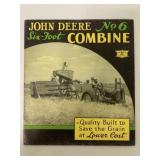 JD No. 6 Combine Brochure