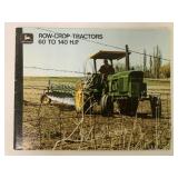 JD Row Crop 60 to 140 H.P. Tractors Brochure