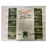 JD AO Tractor Mailer Poster