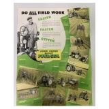 JD Hydraulic Powr-Trol Mailer Poster