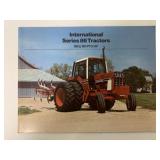 IH Series 86 Tractors Brochure