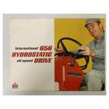 IH 656 Hydrostatic all-speed Drive Brochure