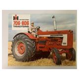 IH 706 & 806 Tractors Brochure