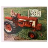 McCormick Farmall 706 & 806 Tractors Brochure