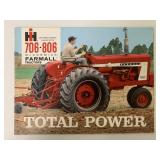 IH Farmall 706 & 806 Tractors Brochure