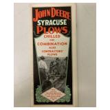 JD Syracuse Plows Brochure