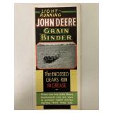 JD Grain Binder Brochure