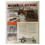 McCormick-Deering Manure Speader Mailer