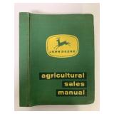 John Deere Agricultural Sales Manual Binder