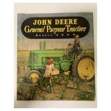 JD Tractors Models A, B, G, & H Brochure
