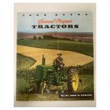 JD Tractors Models A, B, & G Brochure