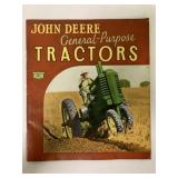 JD General-Purpose Tractors Brochure A, B, G