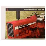 IH 826 Diesel Tractor Brochure