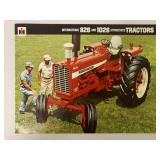 IH 826 & 1026 Hydrostatic Tractors Brochure