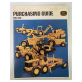 JD Industrial Full Line Purchasing Guide