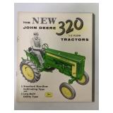 JD 320 Tractors Brochure