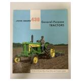 JD 430 Tractors Brochure