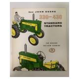 JD 330 and 430 Tractors Brochure