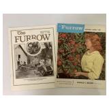 2 JD Furrow Magazines, 1958 & 1976