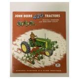 JD 420 Tractors Brochure