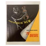JD 70 Diesel Tractor Brochure